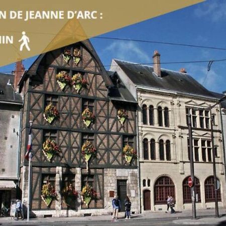Apartamento Studio Contemporain A Deux Pas De La Cathedrale Orléans Exterior foto