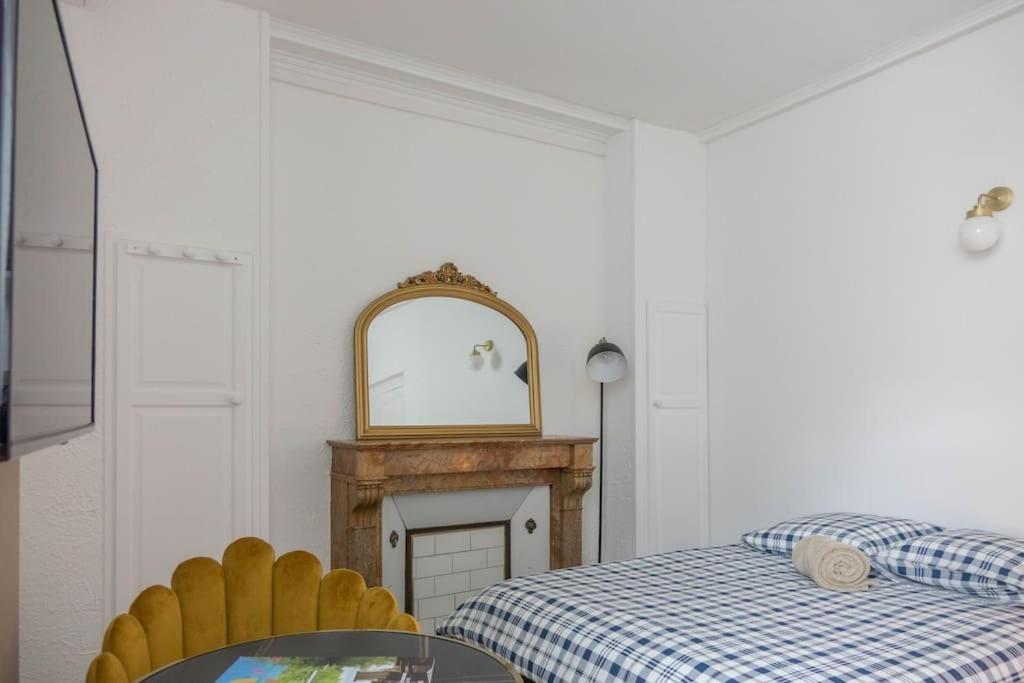 Apartamento Studio Contemporain A Deux Pas De La Cathedrale Orléans Exterior foto