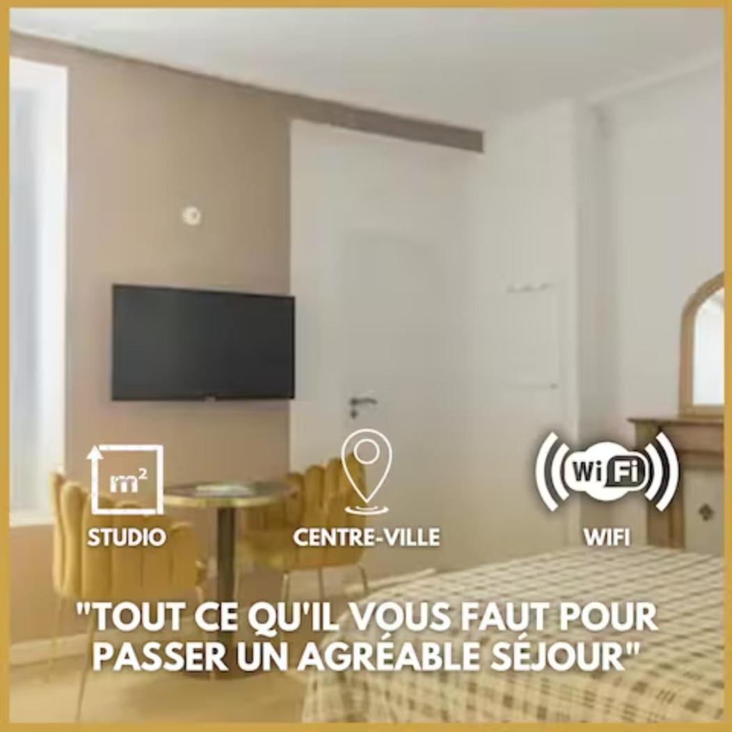 Apartamento Studio Contemporain A Deux Pas De La Cathedrale Orléans Exterior foto
