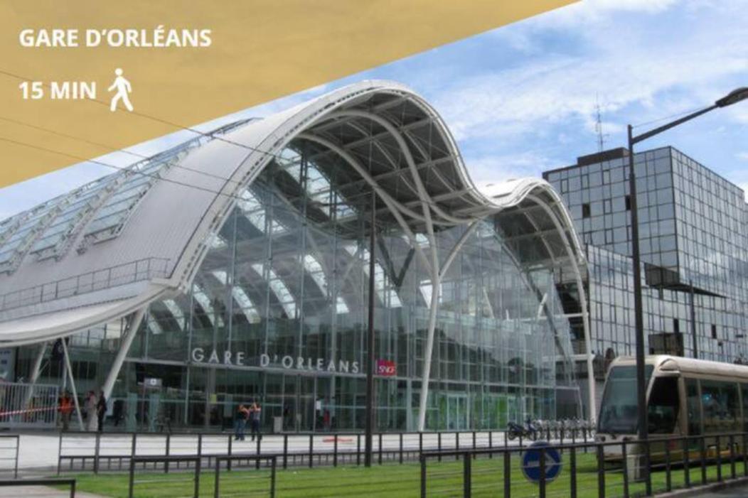 Apartamento Studio Contemporain A Deux Pas De La Cathedrale Orléans Exterior foto